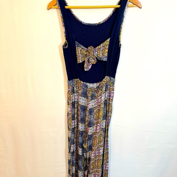 Xhilaration Womens Jumpsuit Romper Sleeveless Backless Tie Elastic Top Sz XS/TP - Picture 12 of 16